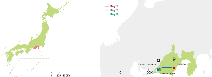 ROUTE MAP