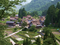 Gasshou Village World Heritage Site