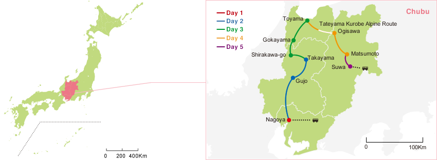 ROUTE MAP