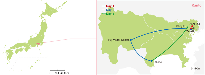 ROUTE MAP