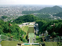 Okurayama Viewing Point (Ski Jump)