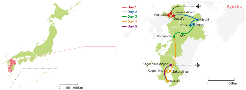 ROUTE MAP