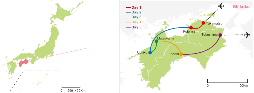 ROUTE MAP