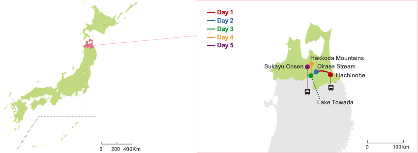 ROUTE MAP